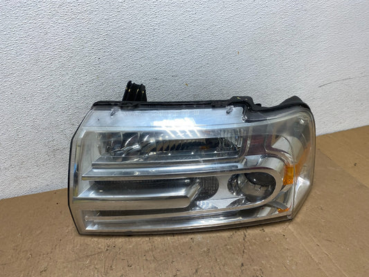 2007-2014 Lincoln Navigator Left Driver Lh Xenon HID Headlight AD8184 DW0