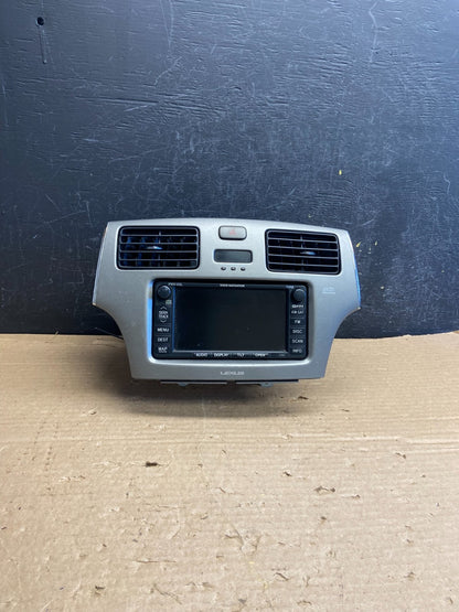 2004 to 2006 Lexus ES330 Es300 Radio Screen Receiver CD Air Vent AF2676 DG0