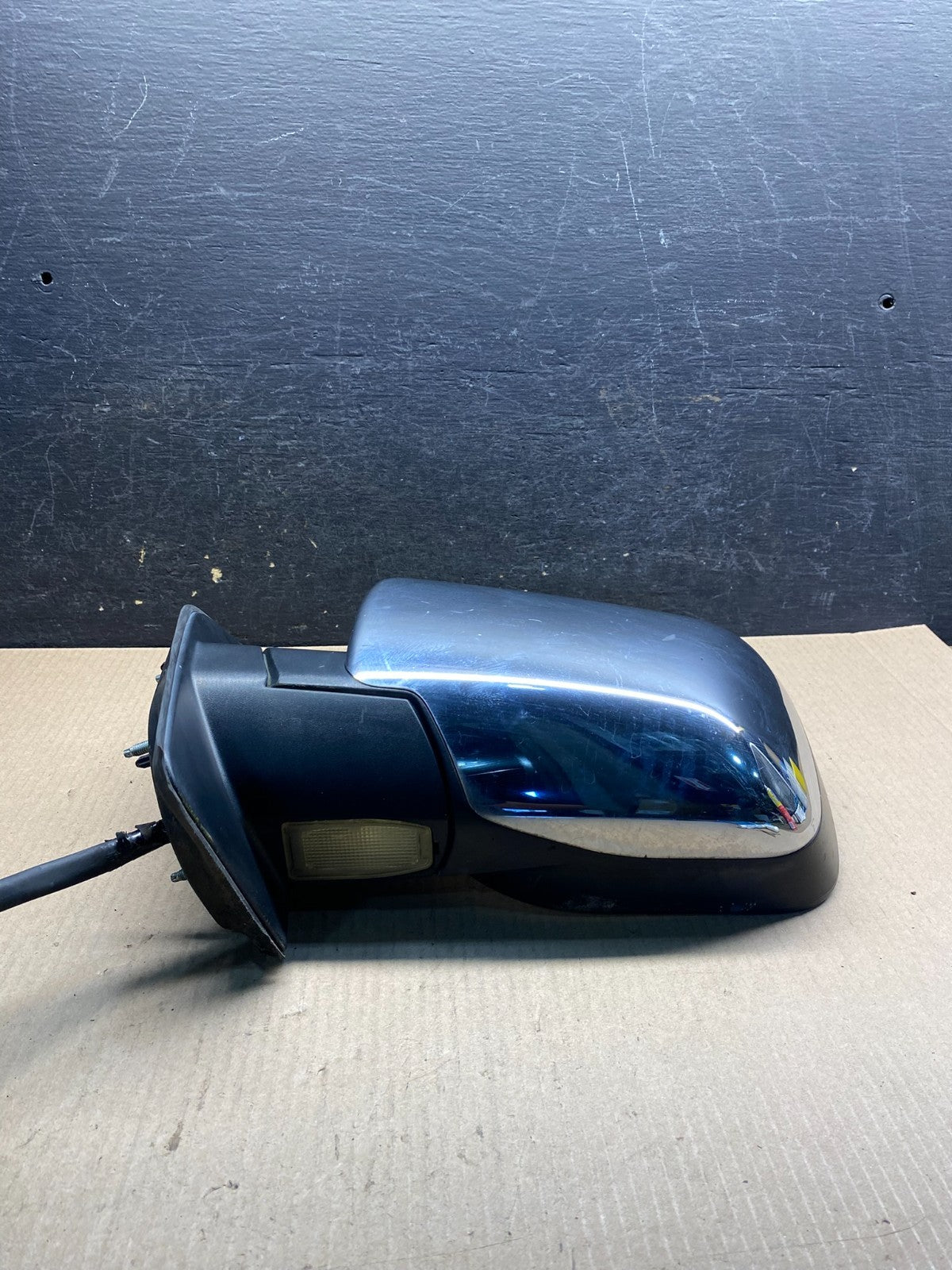 2004 to 2015 Nissan Armada Left Driver LH View Door Heated Mirror AI5356 DW3