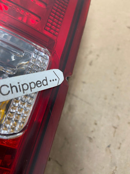 2008 to 2012 Jeep Liberty Left Driver Side Lh Tail Light AG4120 LK4