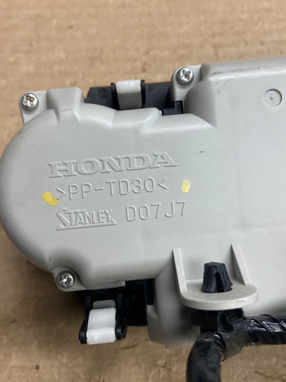 2007 to 2011 Honda CRV Manual A/C Climate Control Module D07J7 AH5450 DG4