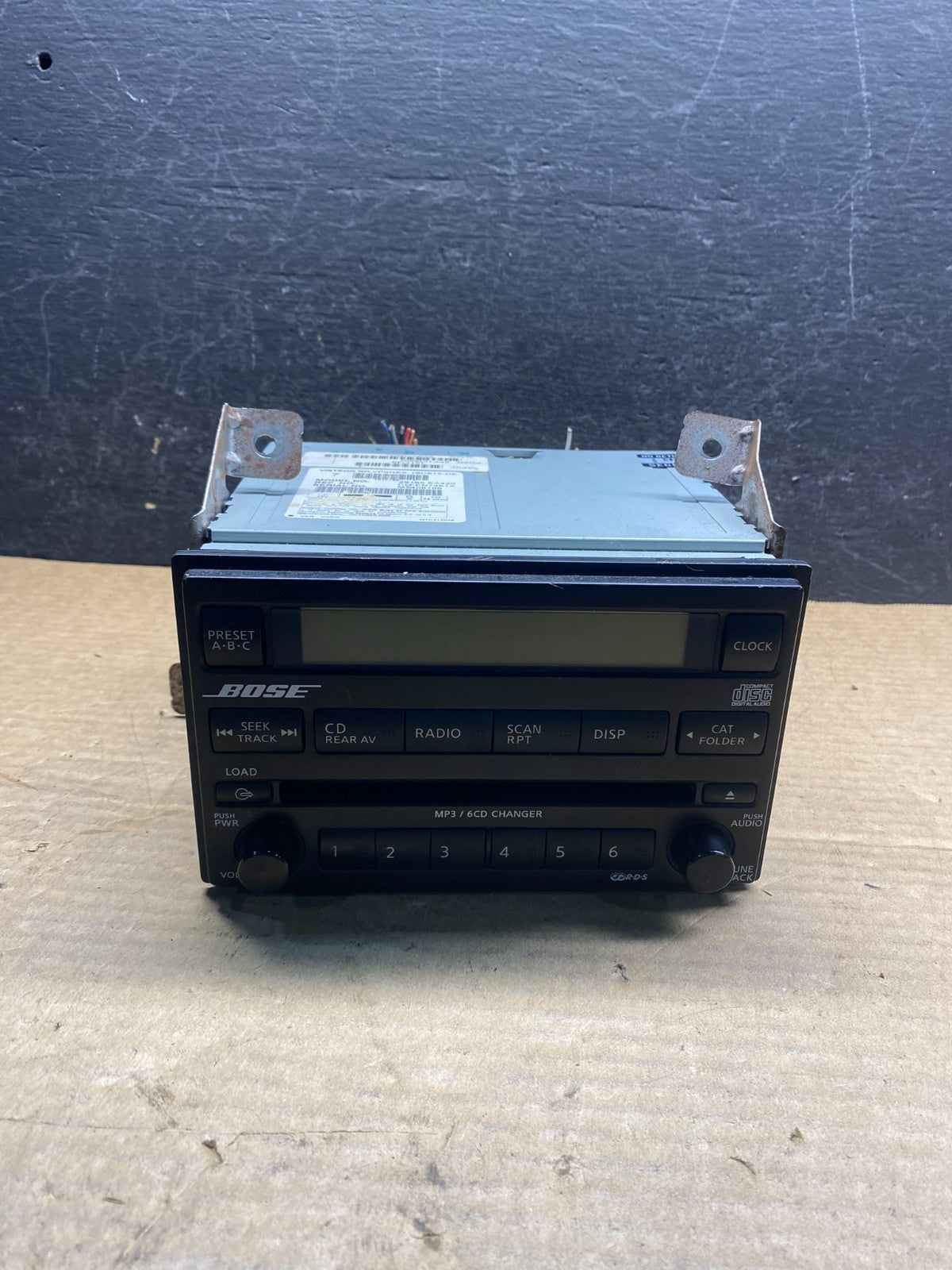 2005 2006 2007 Nissan Pathfinder Am Fm Cd Player Radio Receiver af7831 DG0