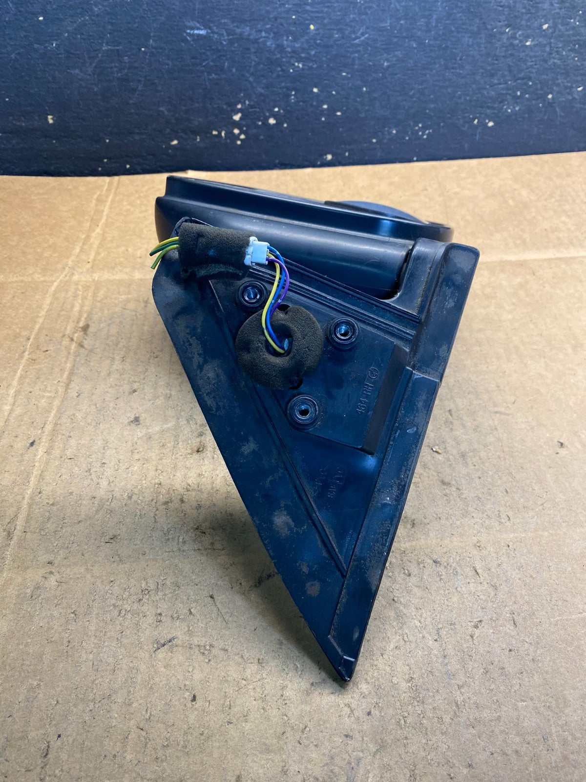 1991-1997 Mitsubishi Pajero Montero Passenger Right View Door Mirror AB3900  DG4