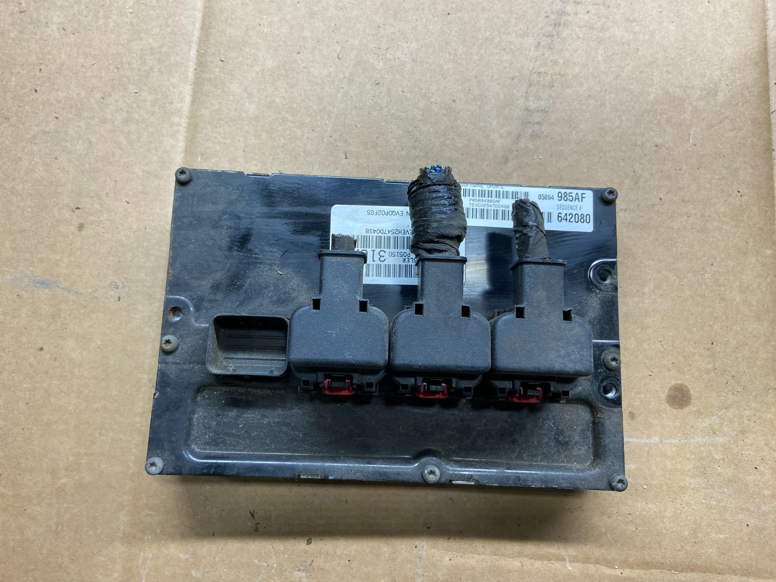 2008 Dodge Charger 300 5.7L Engine Control ECM P05094985AF L3608 DG0