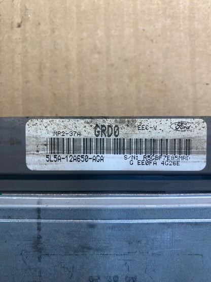 2005 Ford Ranger 4.0L Engine Control Unit ECU Computer Module ac0446 DG2