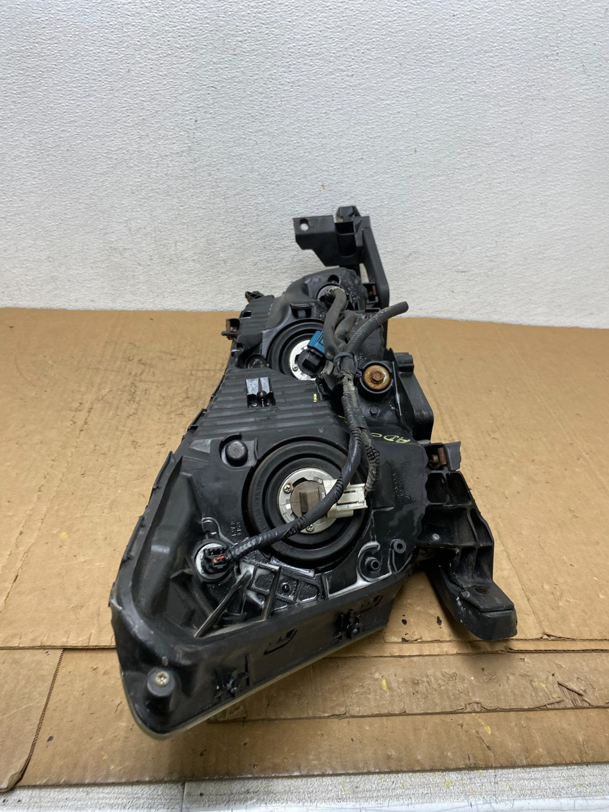 2008 to 2012 Honda Accord Sedan Headlight Left Driver Lh Side AD0631 DW10