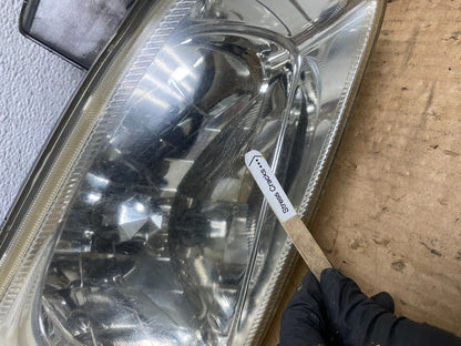 2000 to 2001 Nissan Maxima Left+Right Side Set Halogen Headlights AC7705 DW4