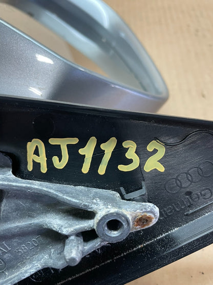 2009 to 2014 Audi A4 Left Driver LH Side View Door Turn Signal Mirror AJ1132 DG10