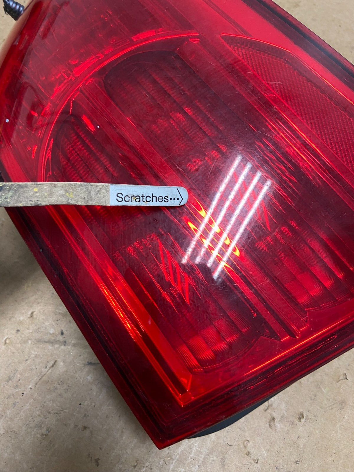 2004 2005 2006 Acura TL Right Passenger Rh Side Tail Light Oem AC3198 DW3