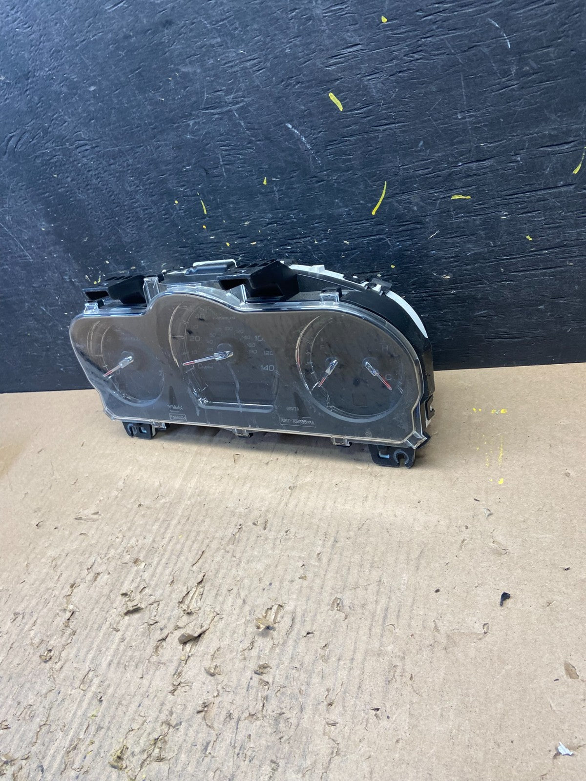 2010 - 2012 Ford Taurus Dash Speedometer Gauge Cluster Bezel Trim t1751 DG1