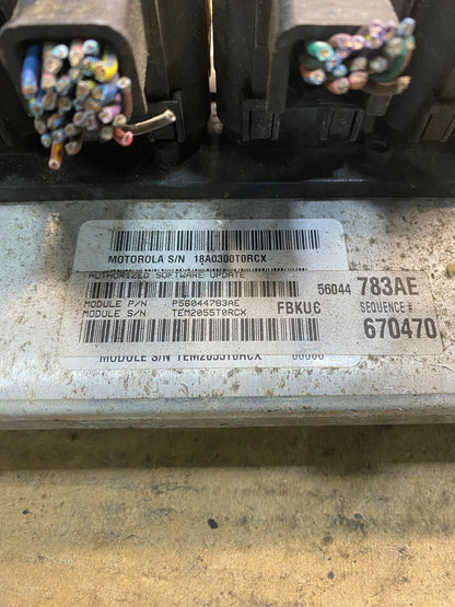 2006 Jeep Liberty 3.7L Engine Computer Module p56044783ae ECU ECM AA1714 DG4
