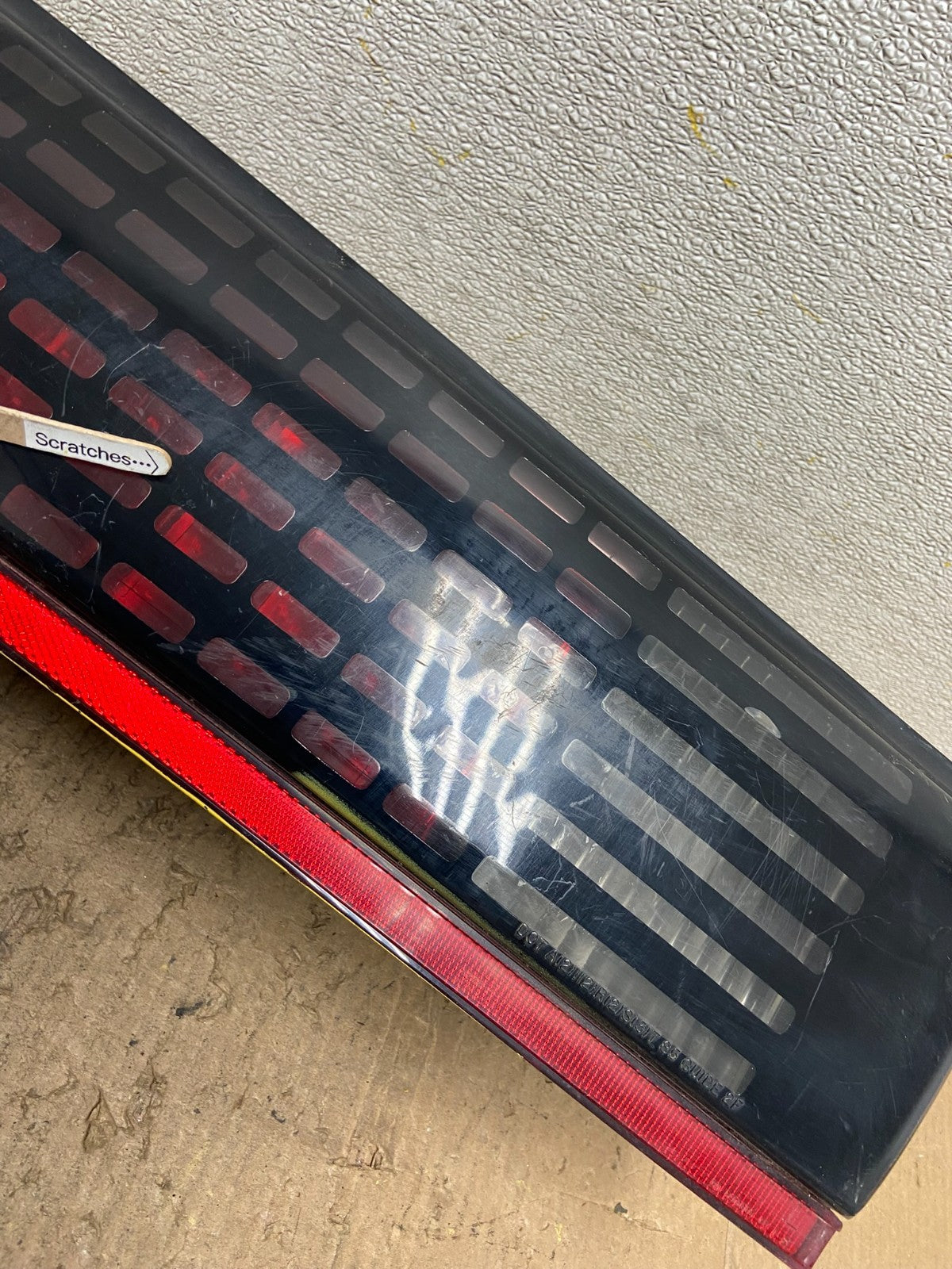 1985 to 1990 Pontiac Firebird Trans Am Left Driver Side Tail Light AA8592 LK3