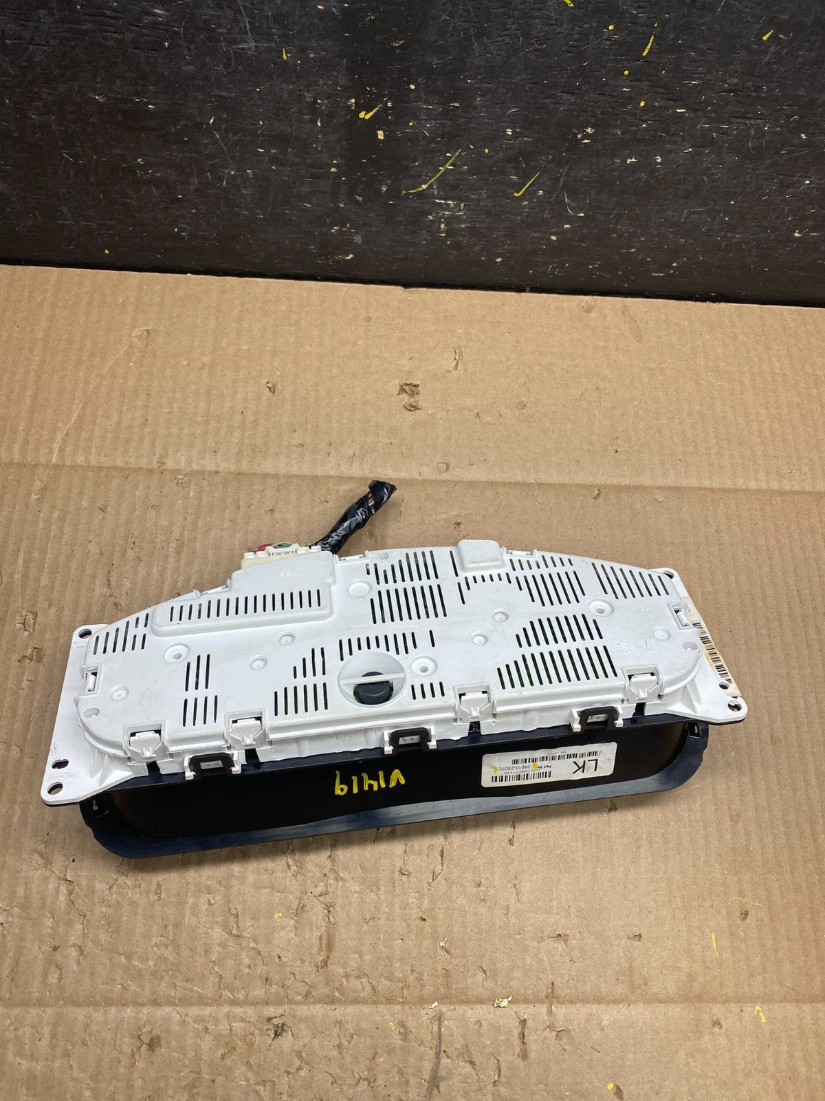 2005 to 2012 Nissan Pathfinder Frontier Xterra Speedometer Cluster Gauge V14195