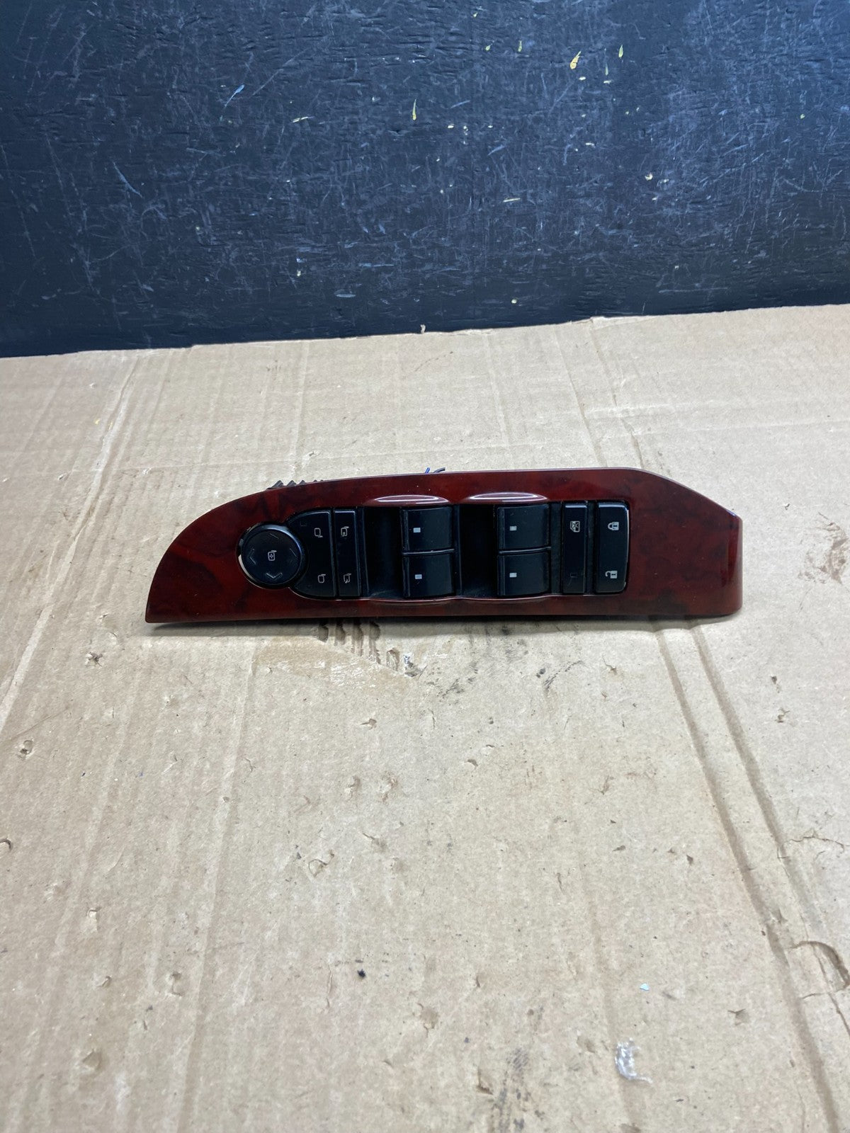 2007-2014 Cadillac Escalade Master Left Driver Power Window Switch AD7205 DG0