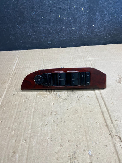 2007-2014 Cadillac Escalade Master Left Driver Power Window Switch AD7205 DG0