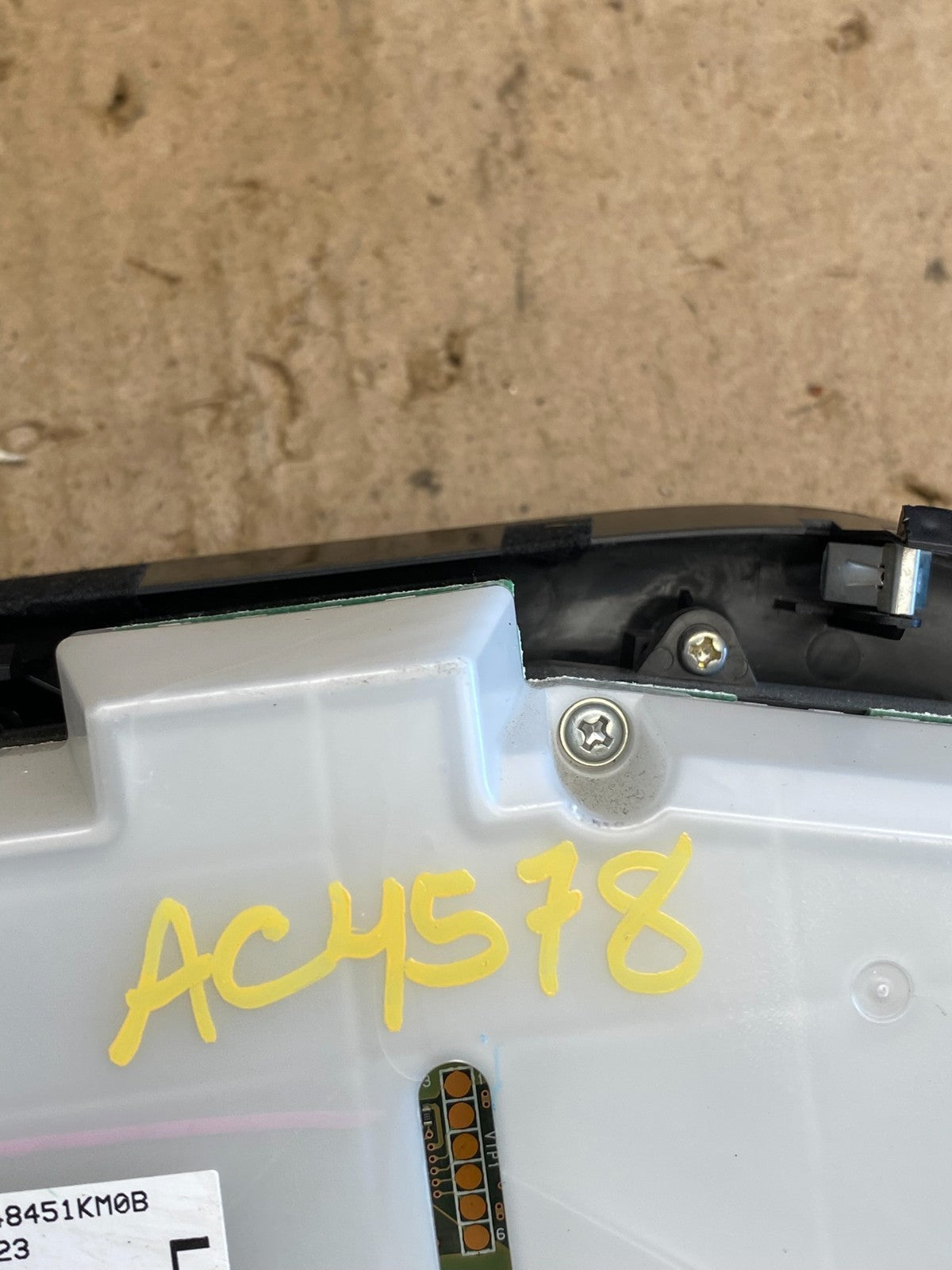 2011 to 2014 Nissan Juke  A/C Temperature Climate Control Panel OEM AC4578 DG7