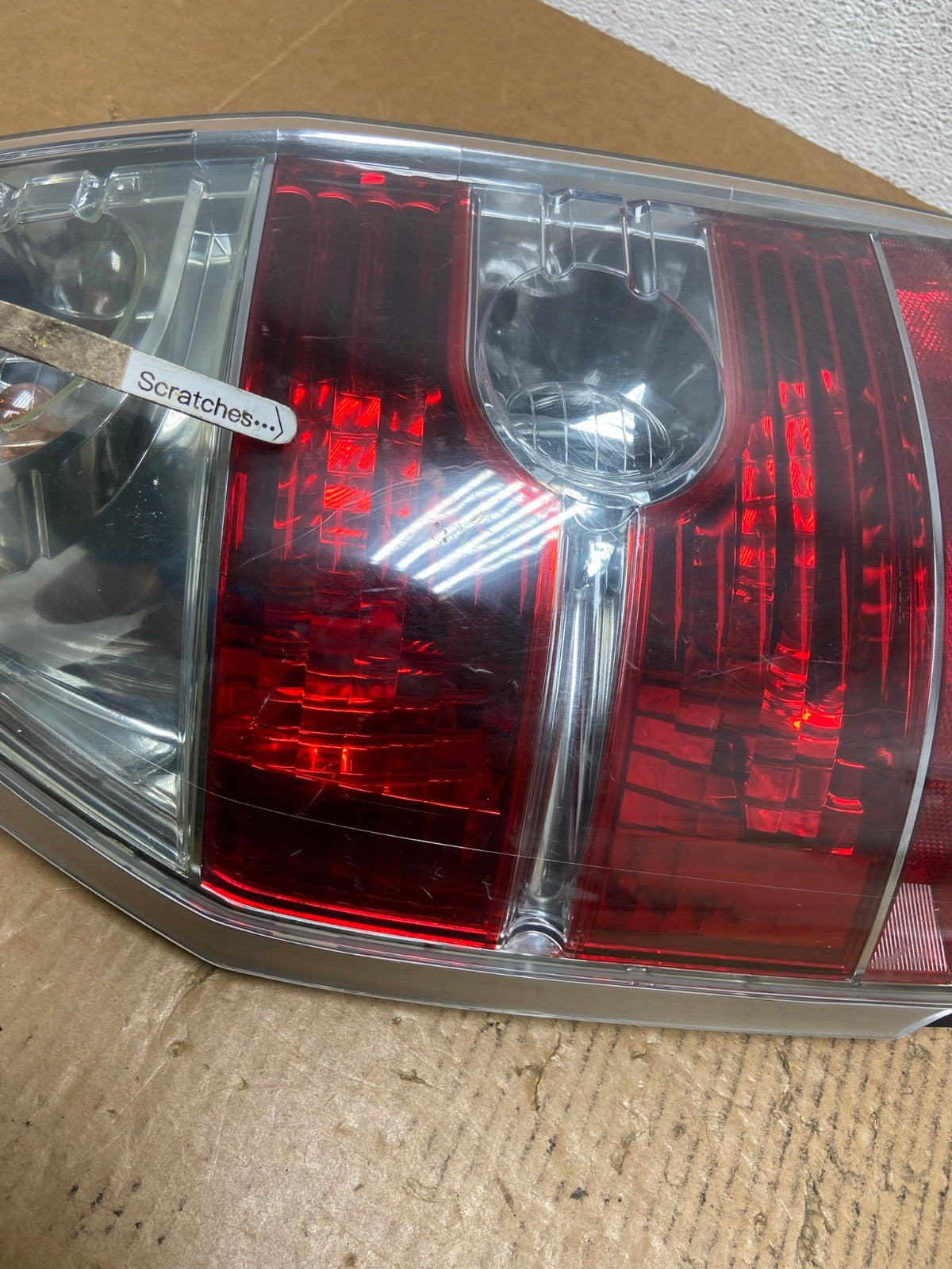 2004 2005 2006 Acura Mdx Left Driver Lh Side Tail Light AE1524 LK3