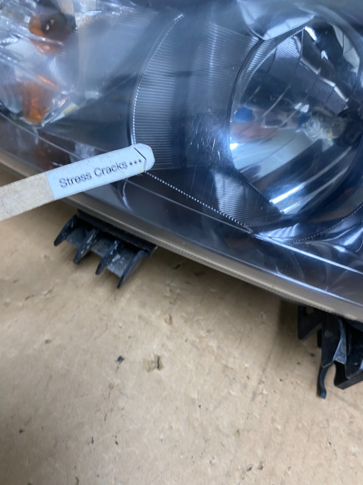 Halogen 2011 2012 2013 2014 Nissan Murano Headlight Left Driver LH AD2800 DW4