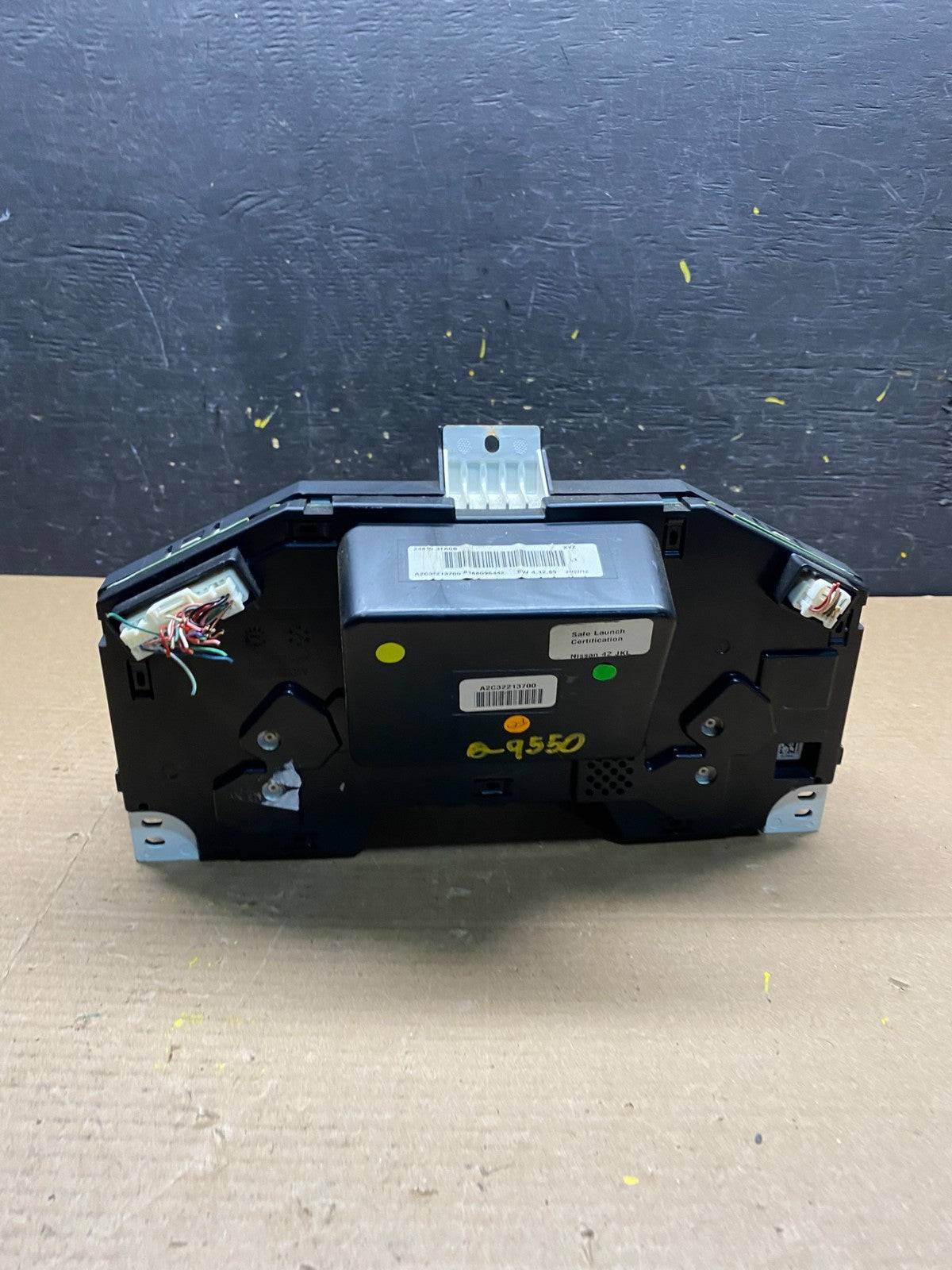 2013 2014 2015 Nissan Altima Cluster Speedometer Bezel Cover Trim OEM Q9550 DG4