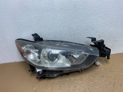 2014 2015 2016 Mazda 6 Right Passenger Rh Side Halogen Headlight AD8804 DW0
