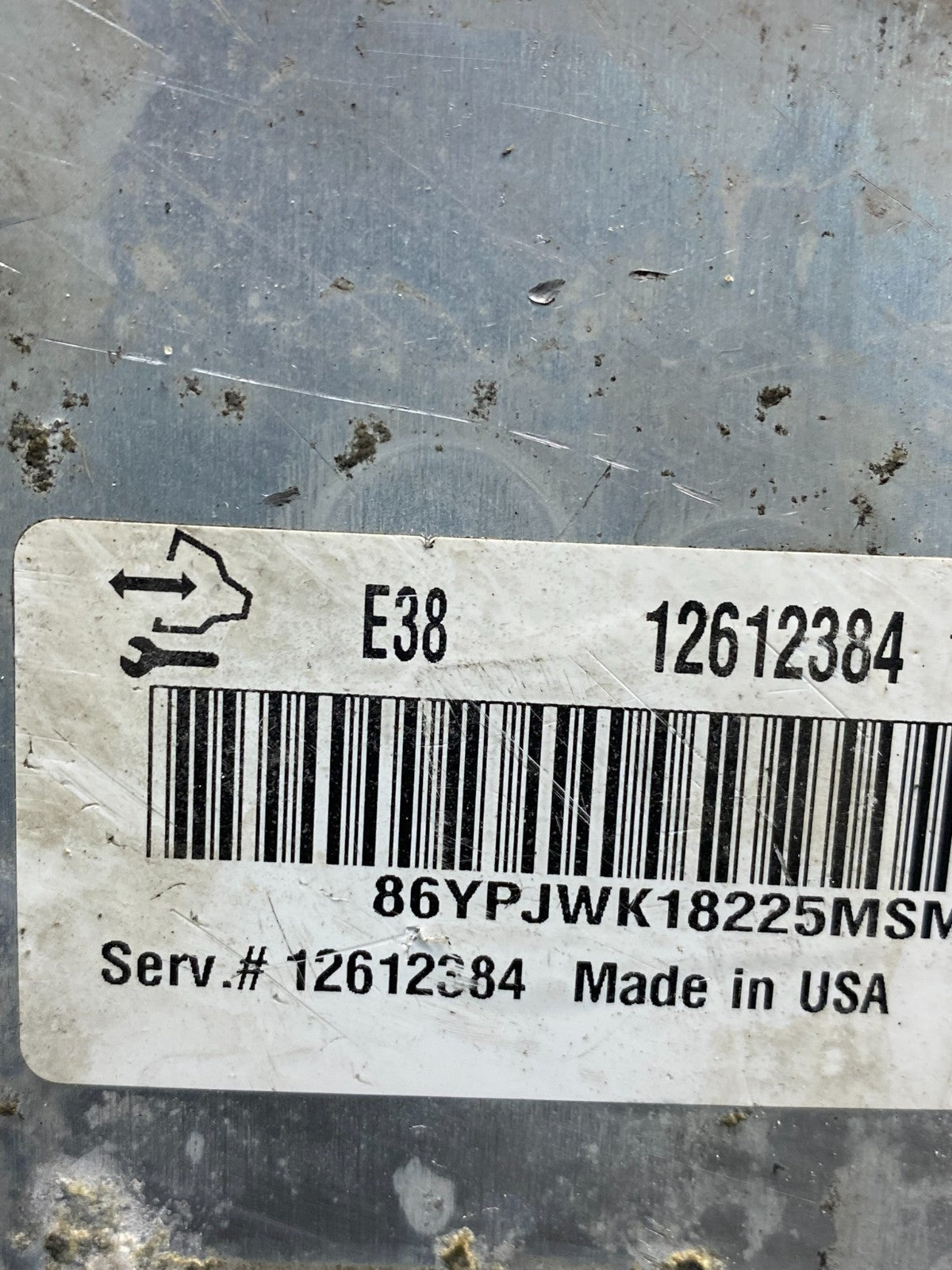 2008 2009 Chevrolet Silverado Engine Control Module ECM ECU AI7344 DG2