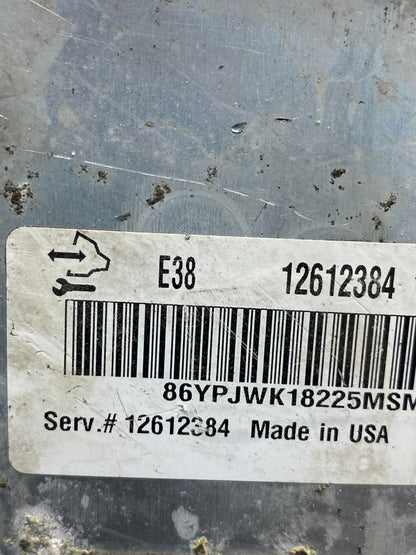 2008 2009 Chevrolet Silverado Engine Control Module ECM ECU AI7344 DG2
