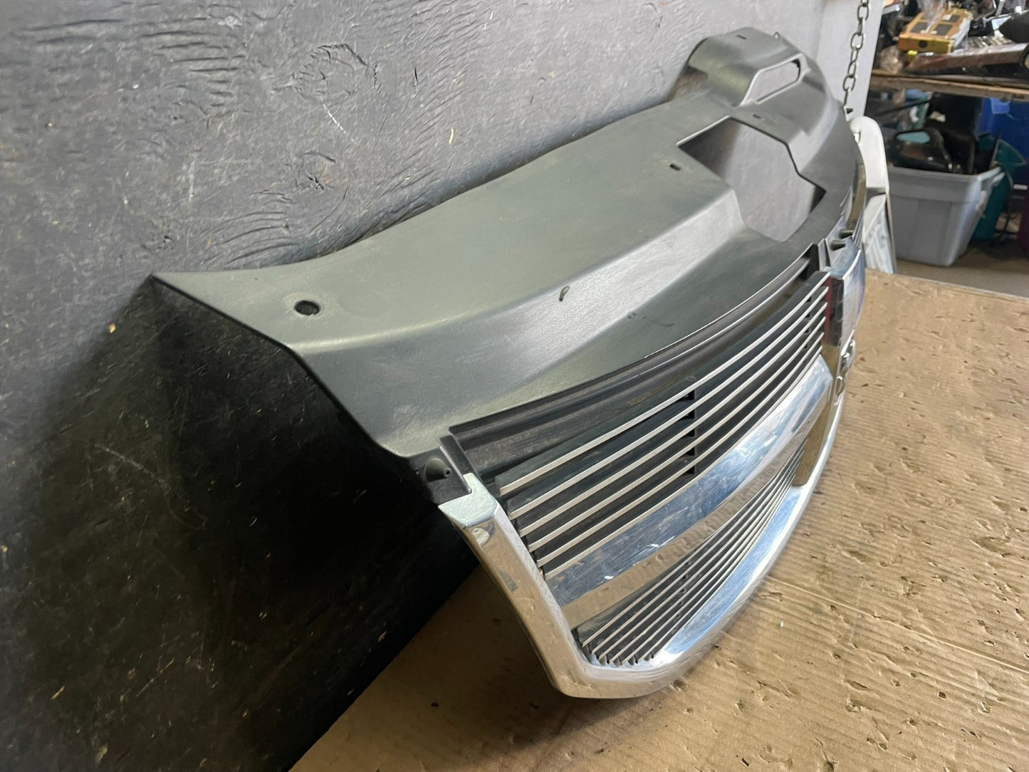 2009 to 2010 Dodge Journey Chrome Front Upper Grill Grille OEM R5412 DG2
