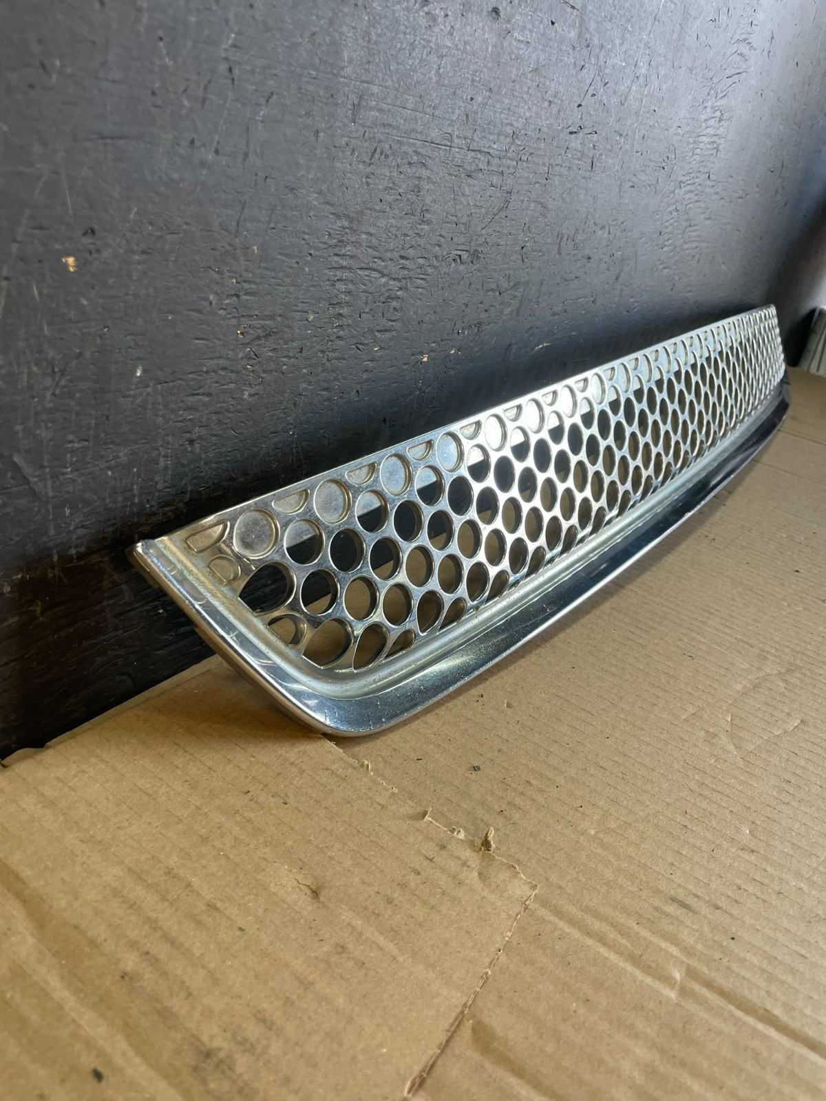 2011-2012 GMC Acadia Denali Model Bumper Grille, Chrome AE35512