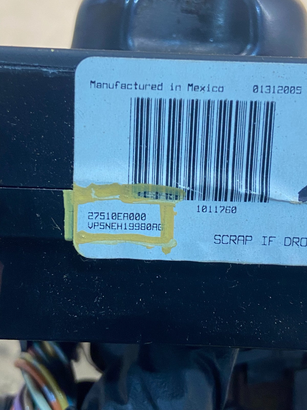 2005 to 2008 Nissan Frontier Climate Controller ae2508 DG4