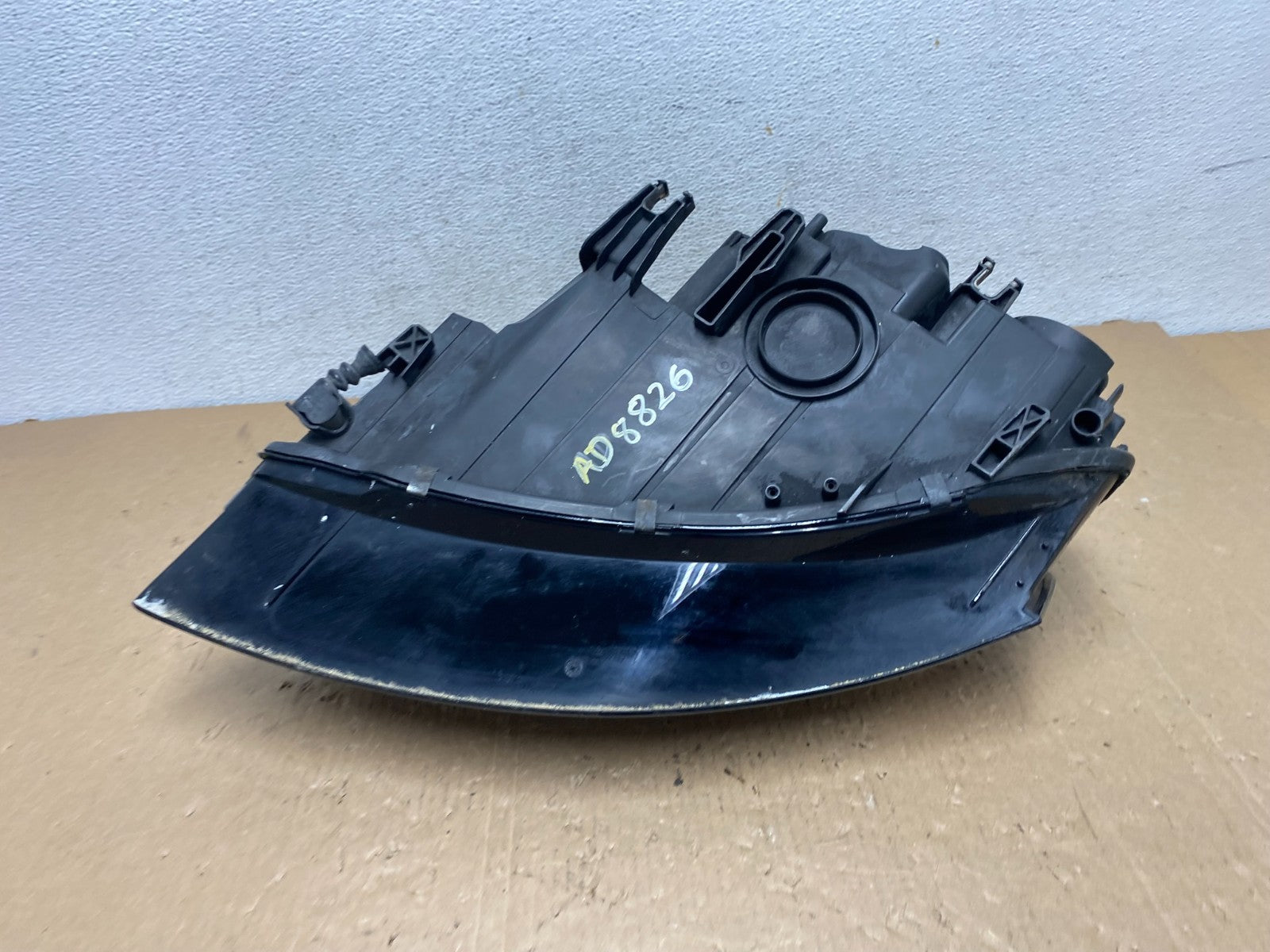 Halogen 2009 to 2012 Audi A4 Right Passenger RH Side Headlight AD8826 DW6