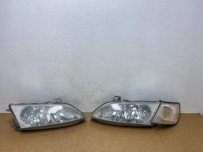 1997-2001 Lexus Es300 Left+Right Headlights Halogen AD4584 DW0
