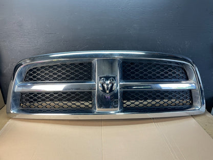 2009 to 2012 Dodge Ram 1500 Front Upper Grille Grill AD8301 DG0