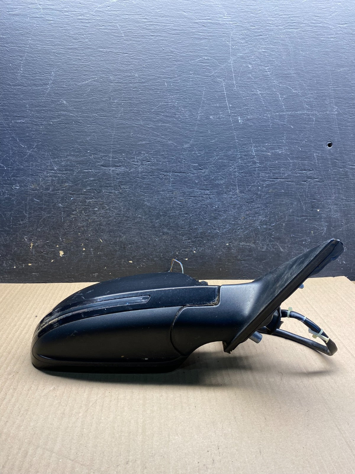 2009 - 2012 Audi A4 Right Passenger RH View Blind Spot Door Mirror AI0314 DW3