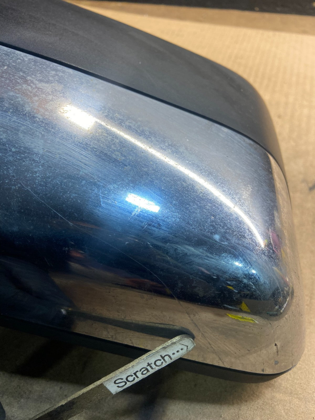 2006 Lincoln Mark LT Right Passenger  Door View Power Fold Mirror Oem Z5539 MS6