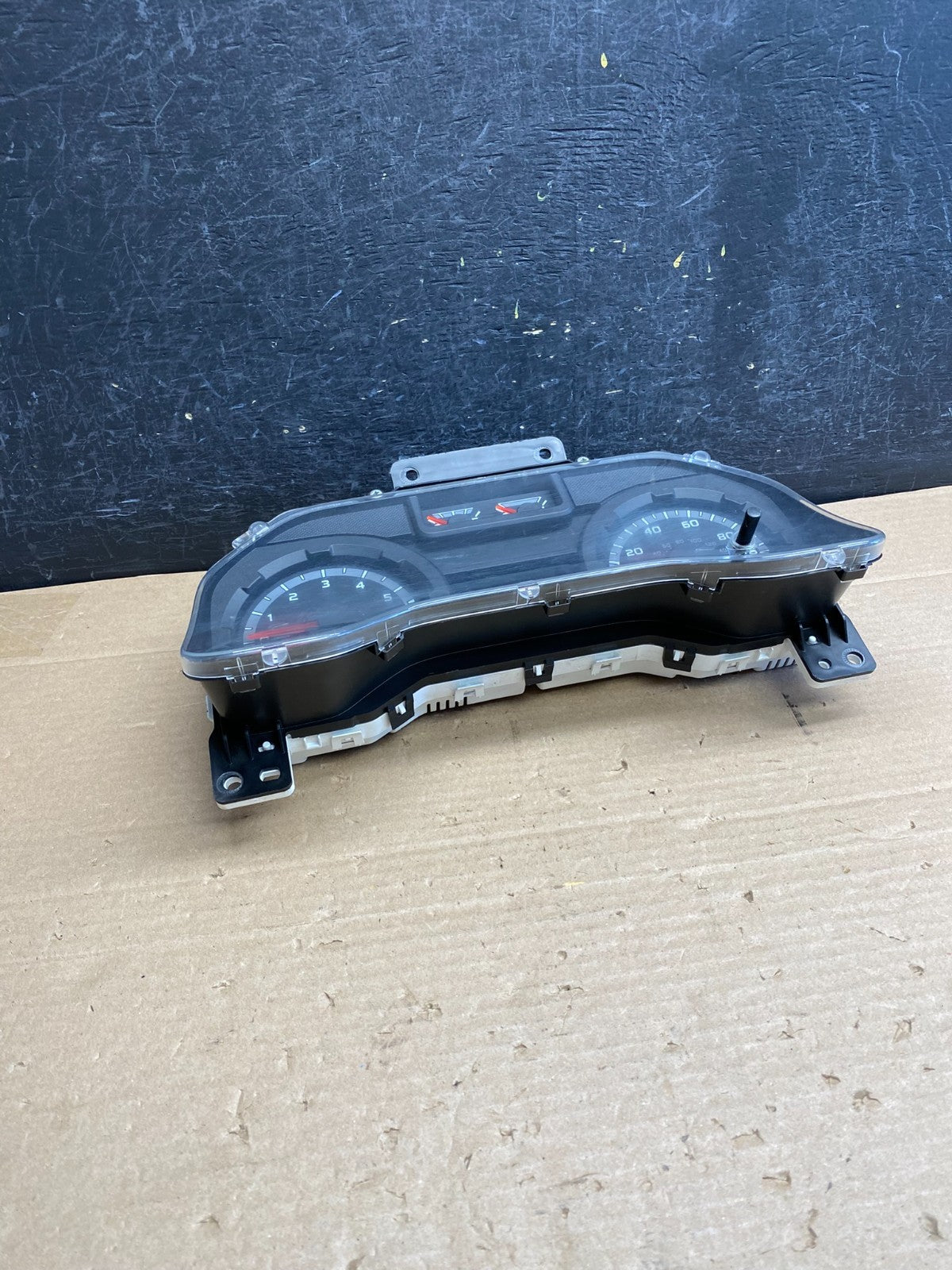 2011 Ford E150 VAN Gauge Speedometer Cluster bc2t-10849-ad AG6308 DG4