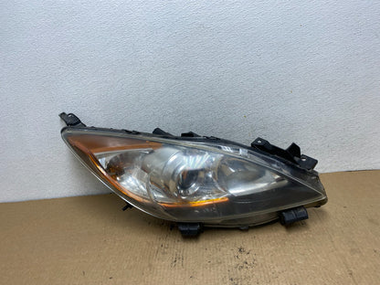 2010 - 2013 Mazda 3 Halogen Right Passenger Rh Side Headlight AG2294 DW0