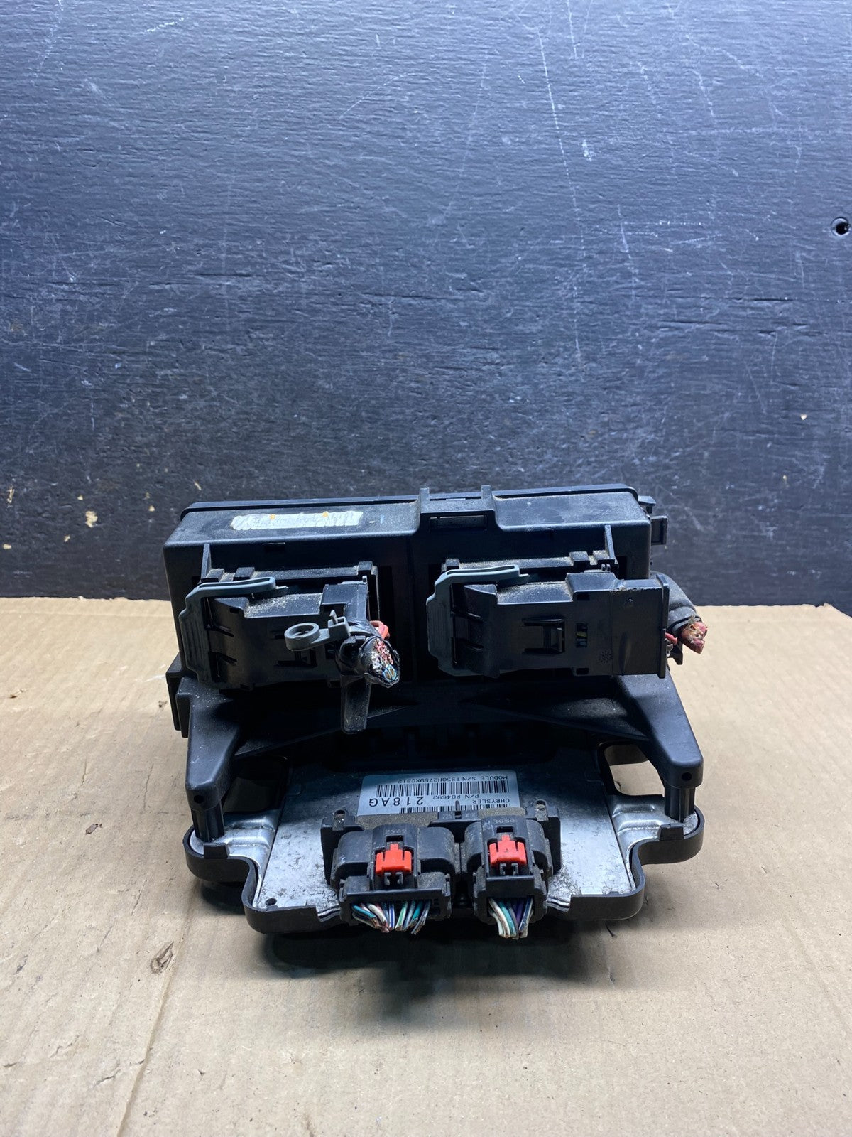 2009 Jeep Grand Cherokee Fuse Box Relay Panel Body Control Module BCM AI0269 DW1