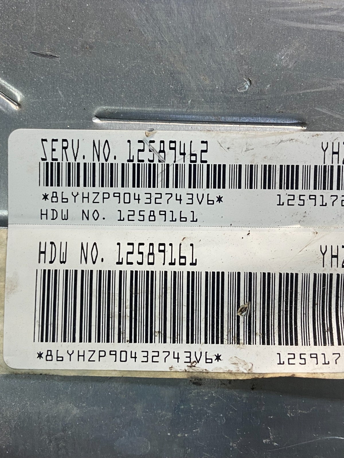 2005 Chevrolet Astro Ecu Engine Control Module Unit Ecm z9059 DG3