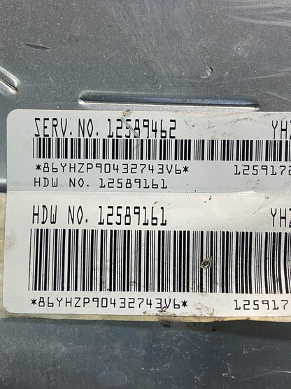 2005 Chevrolet Astro Ecu Engine Control Module Unit Ecm z9059 DG3