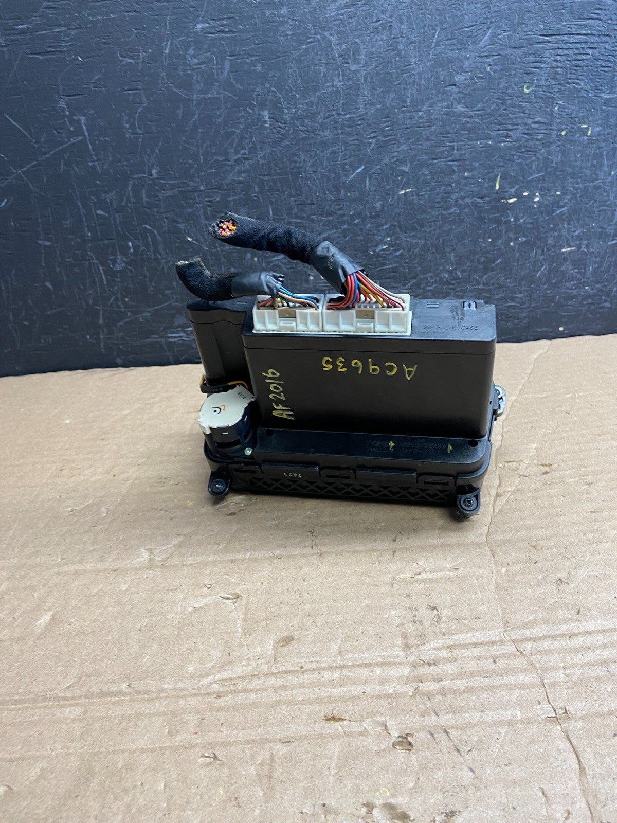 2007-2008 Hyundai Tiburon Center Climate Control Heater A/C AF2016 DG3