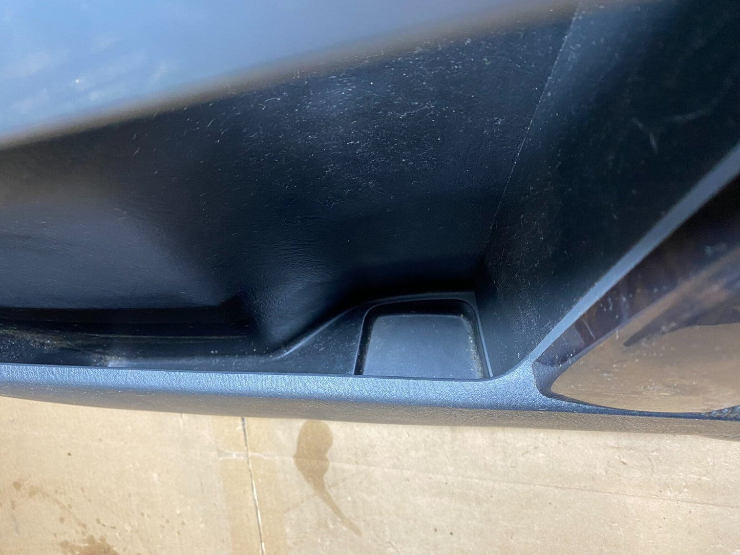 2010 2011 2012 Mazda Cx-9 Front Left Driver Lh Panel Door Trim Oem C4658 DG14