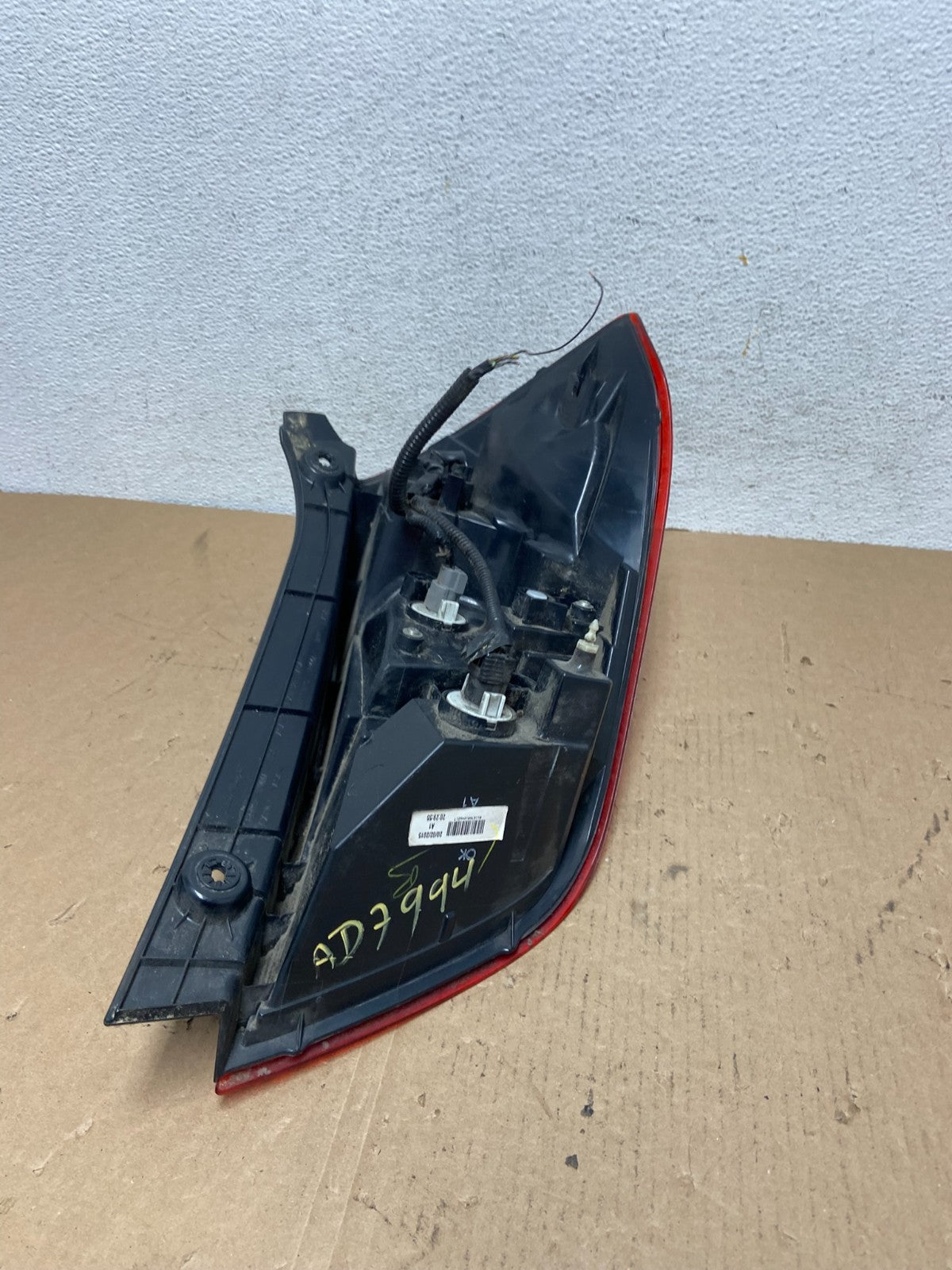 2015 to 2020 Honda Fit Left Driver LH Side Tail Light ad7994 DG5