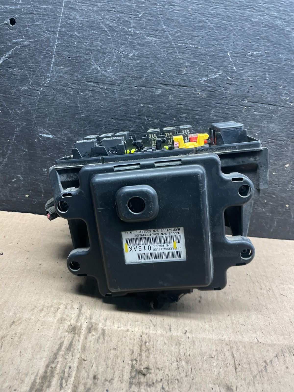 2005 2006 Jeep Grand Cherokee Fuse Box Multi-Function Relay Module T7457 DG2