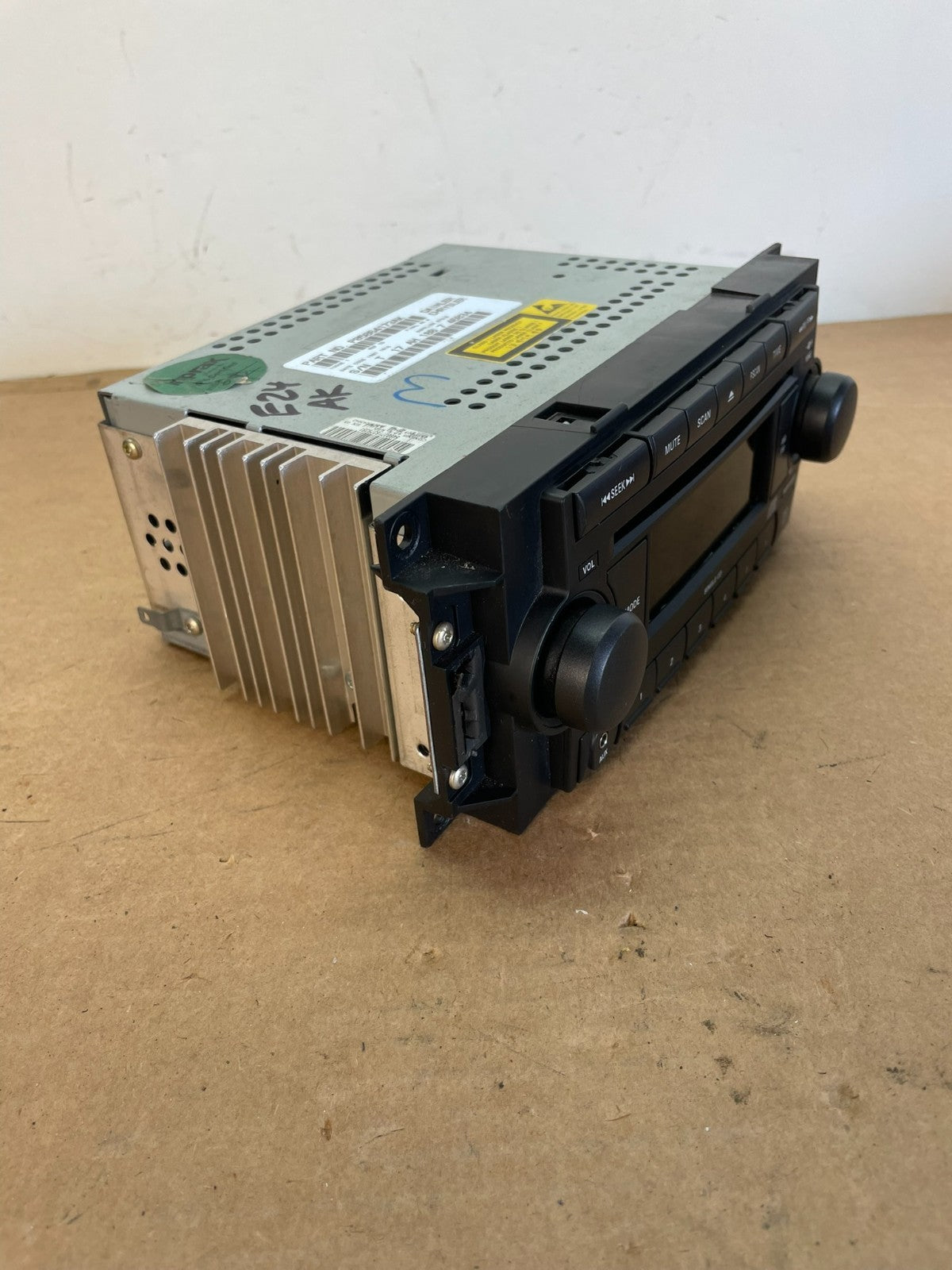 2005-2009 Chrysler Dodge Jeep Ram Radio CD MP3 Receiver AG0803 DG1