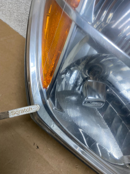 2005 2006 2007 Nissan Pathfinder Halogen Headlights Left+Right Oem V4922 DW4