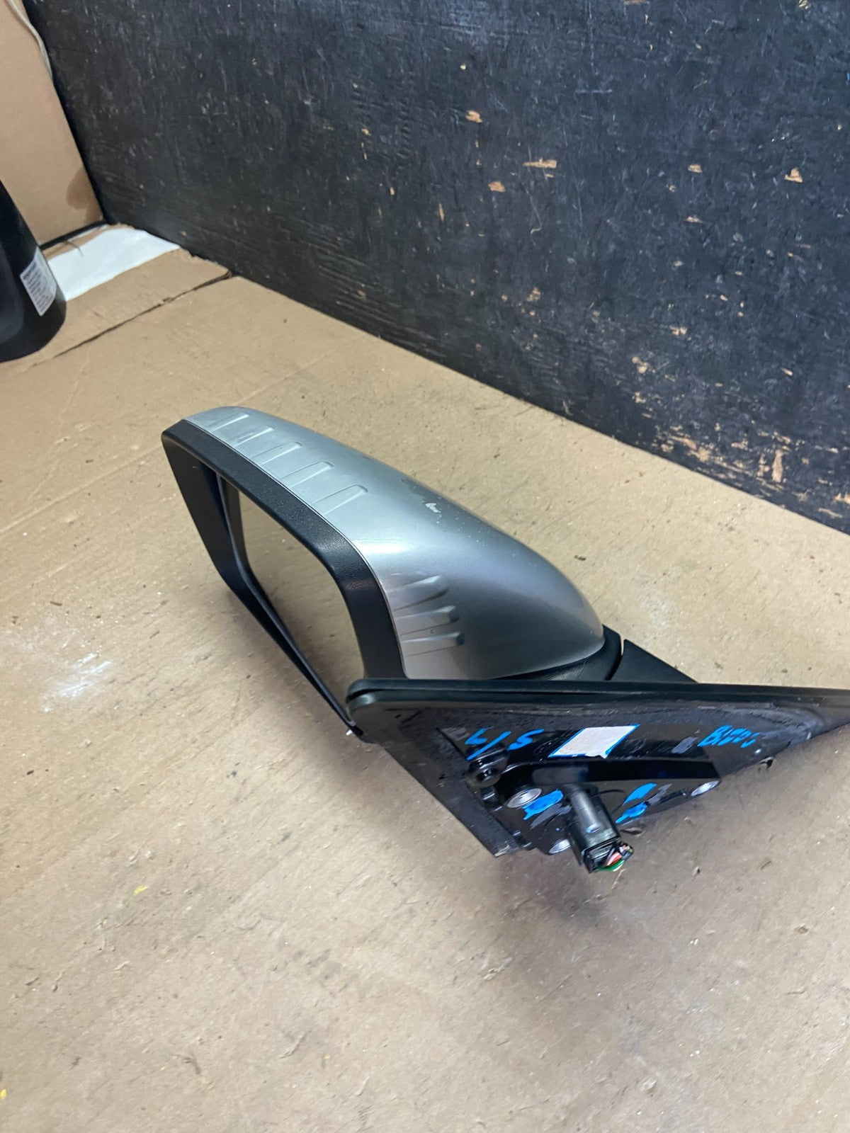2010 to 2013 Kia Soul Left Driver Lh View Turn Signal Door Mirror Q5475 DG9