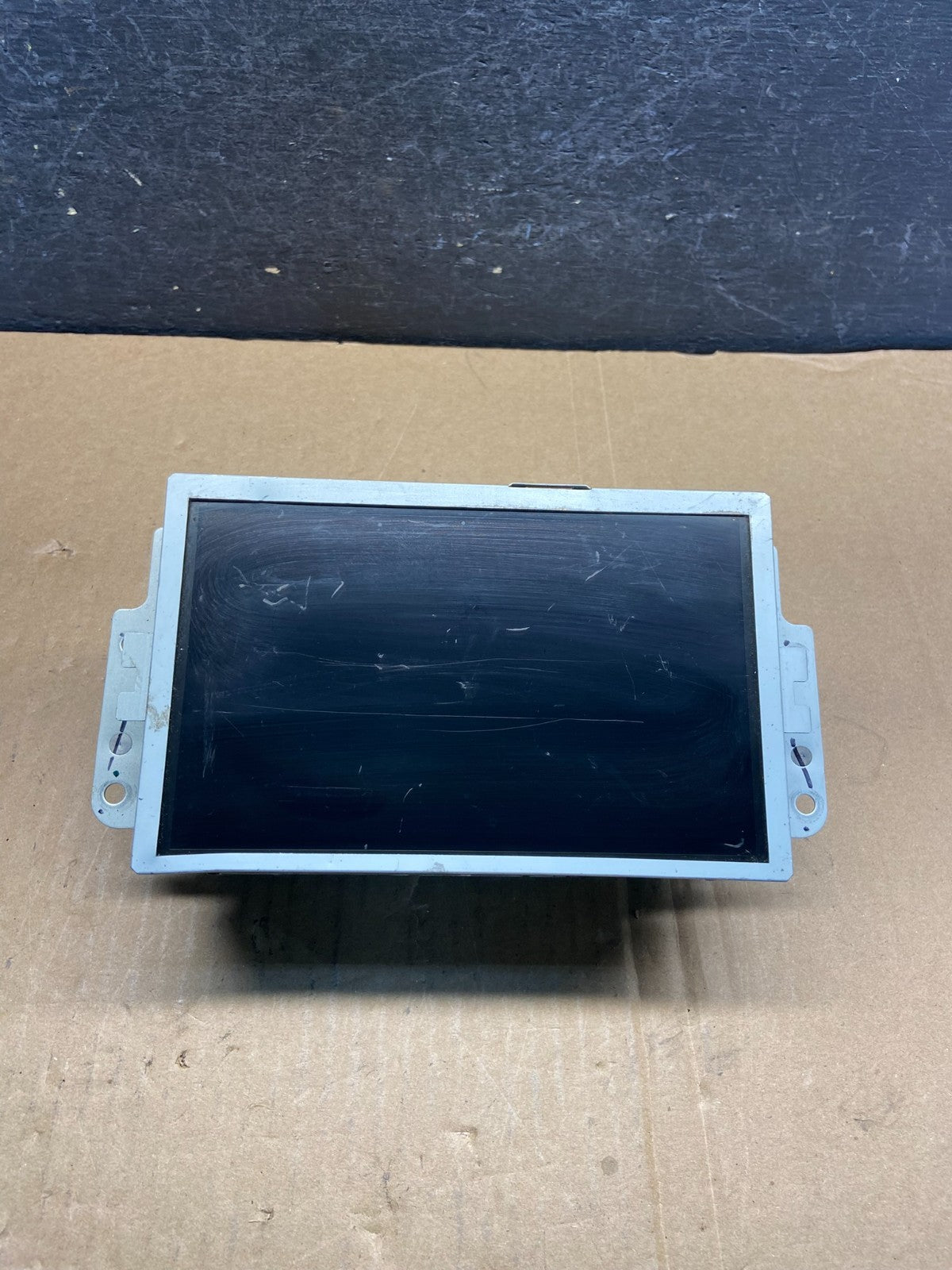 2013 to 2016 Ford Fusion Radio Information Display Screen AG1606 DW0