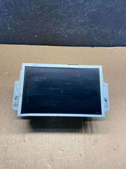 2013 to 2016 Ford Fusion Radio Information Display Screen AG1606 DW0
