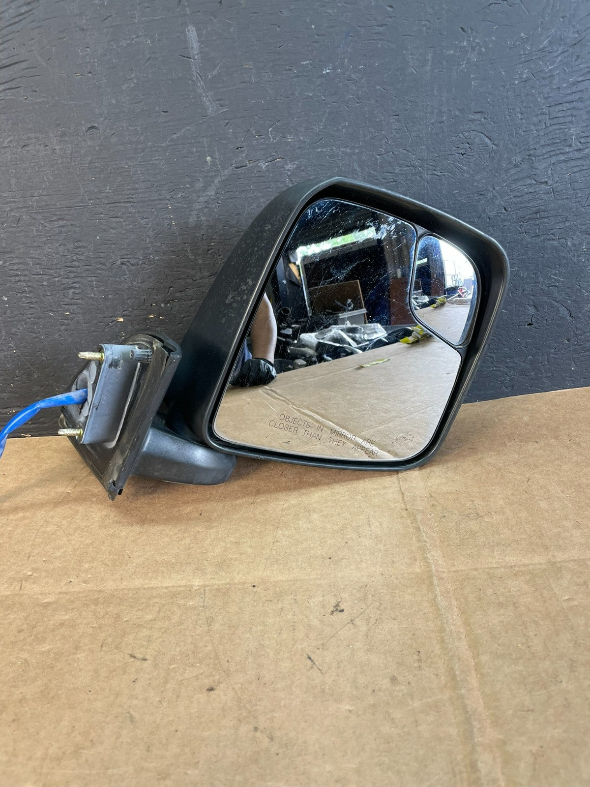 2013-2018 Nissan NV200 Right Passenger RH Side View Door Mirror AE0927 DW7