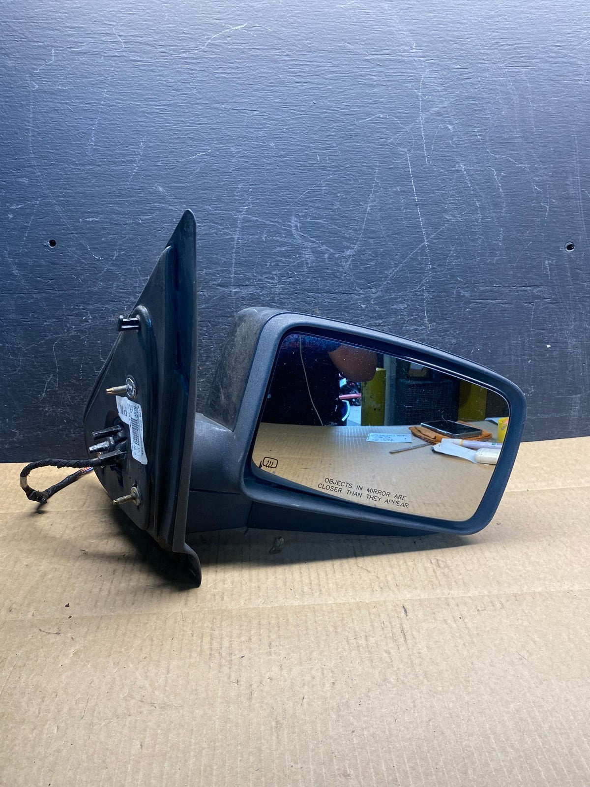 2003-2006 Ford Expedition Right Passenger Side View Door Heated Mirror AG7262 DG9